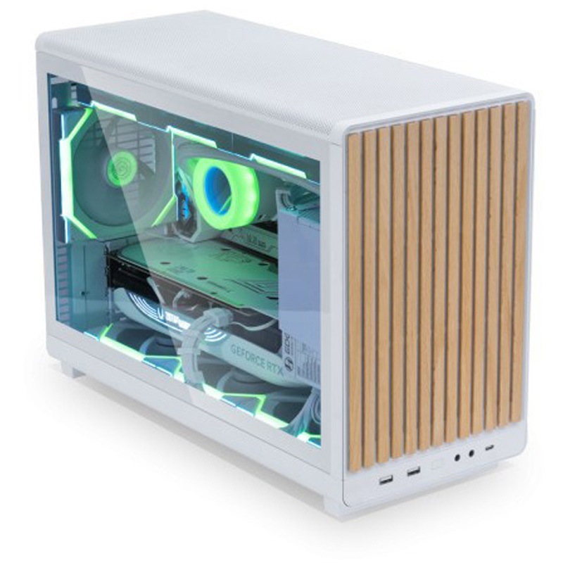 LIAN LI A3-mATX-WDG White PCケース 実動無 A3-mATX-WDG WHITE M-ATXメッシュPCケース 1個 LIAN LI 【通販モノタロウ】