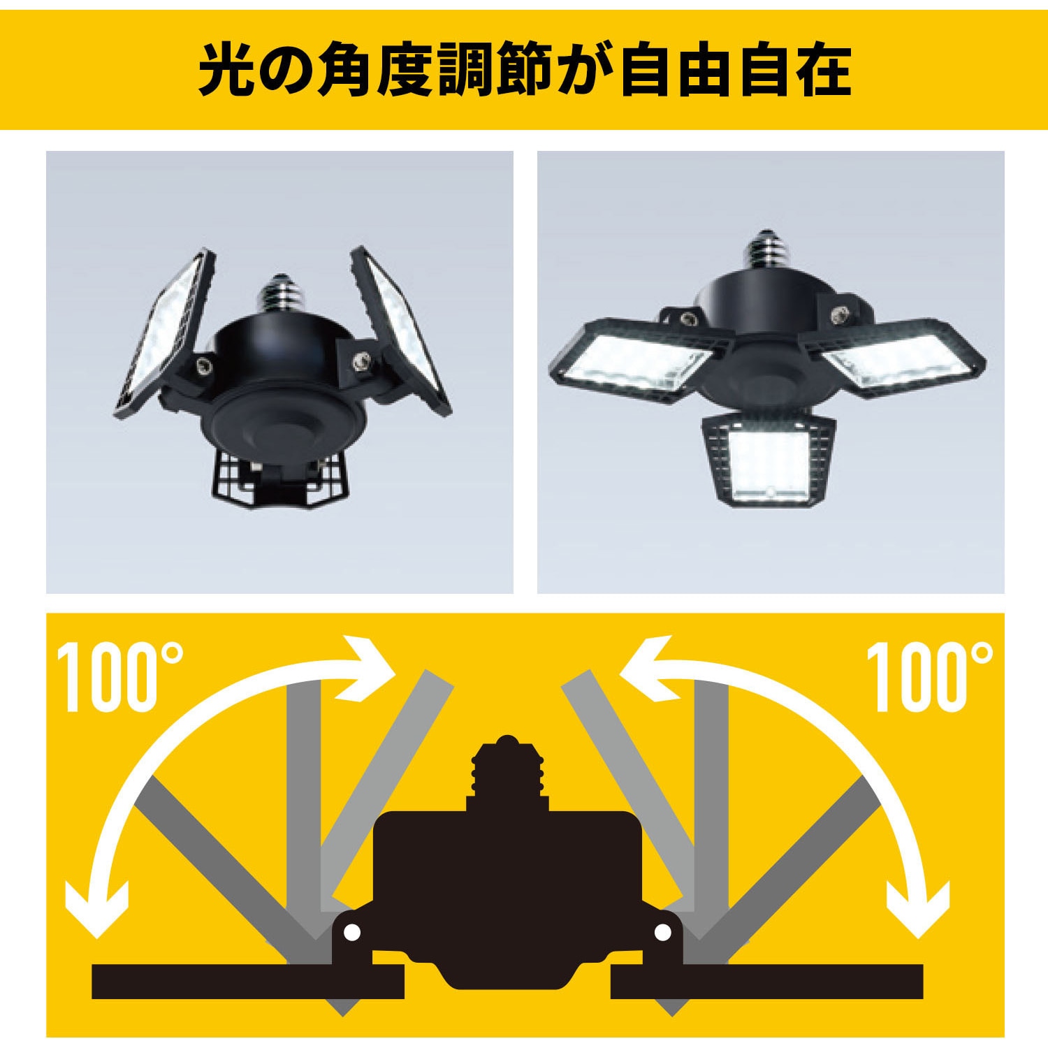 GL3-0300+SSG-200 LEDガレージライト YAMAZEN(山善) 30W 【通販