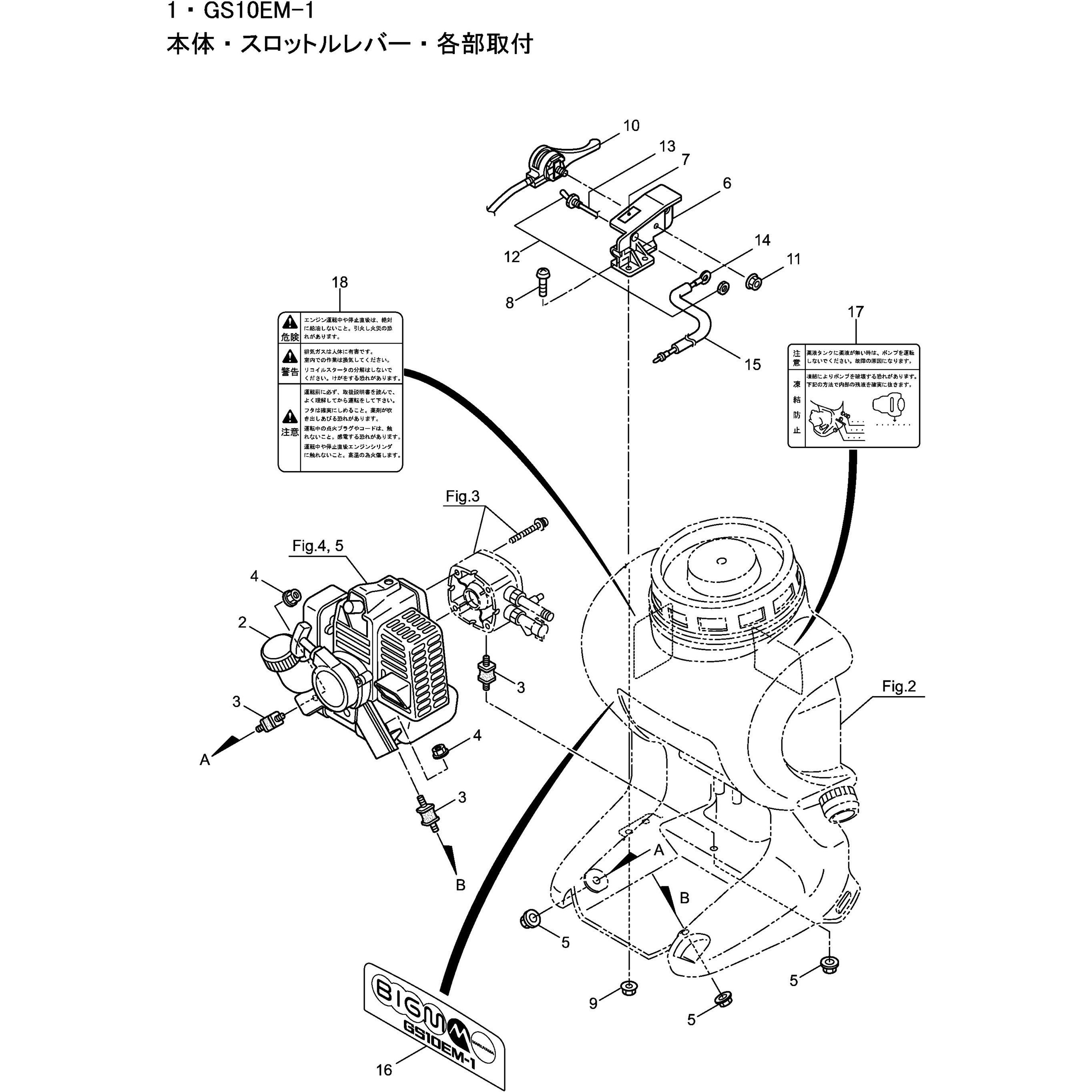 Syato-出品 235748 BC233STD 本体部品 1個 BIGM(丸山製作所) 【通販モノタロウ】