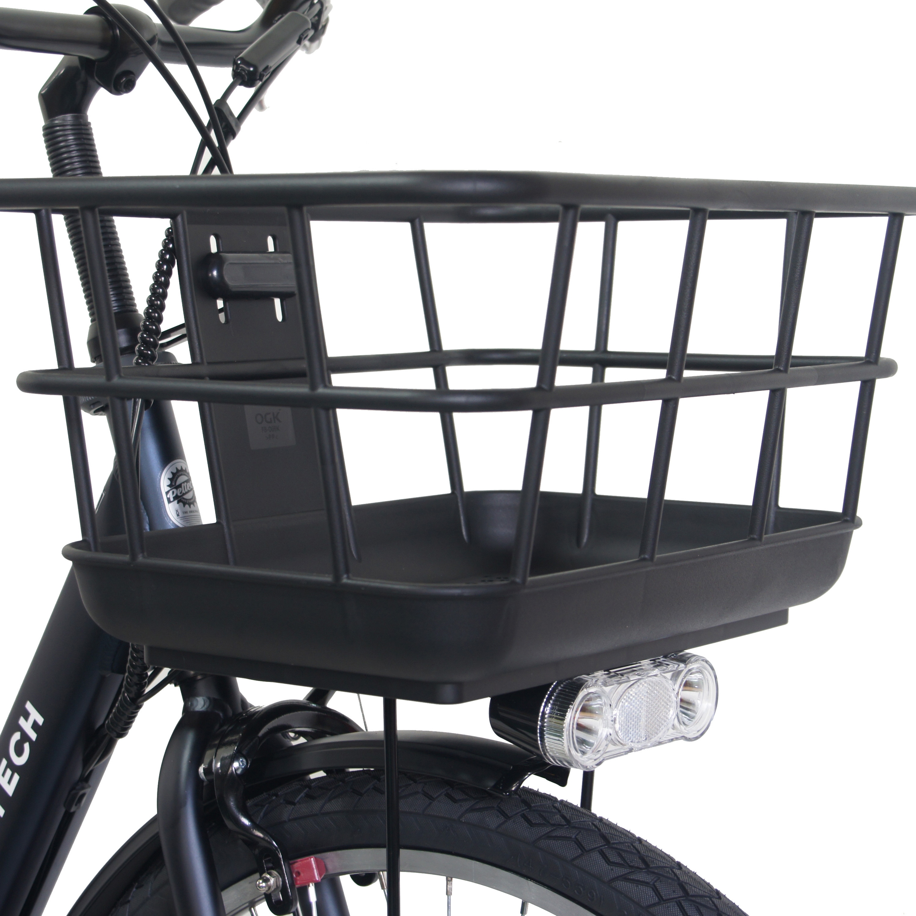 TDF-20Z-MBE-8.5AH-TC 防災サイクル X-Urban 26型 電動アシスト自転車