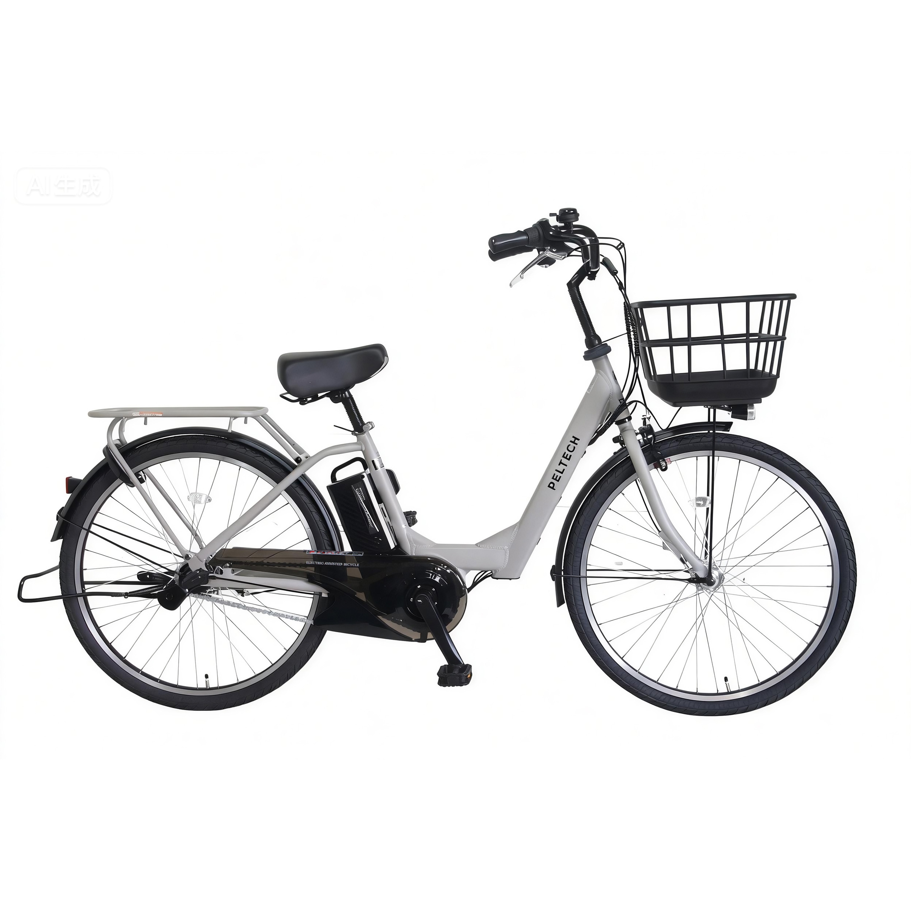 TDF-20Z-MBE-8.5AH-TC 防災サイクル X-Urban 26型 電動アシスト自転車