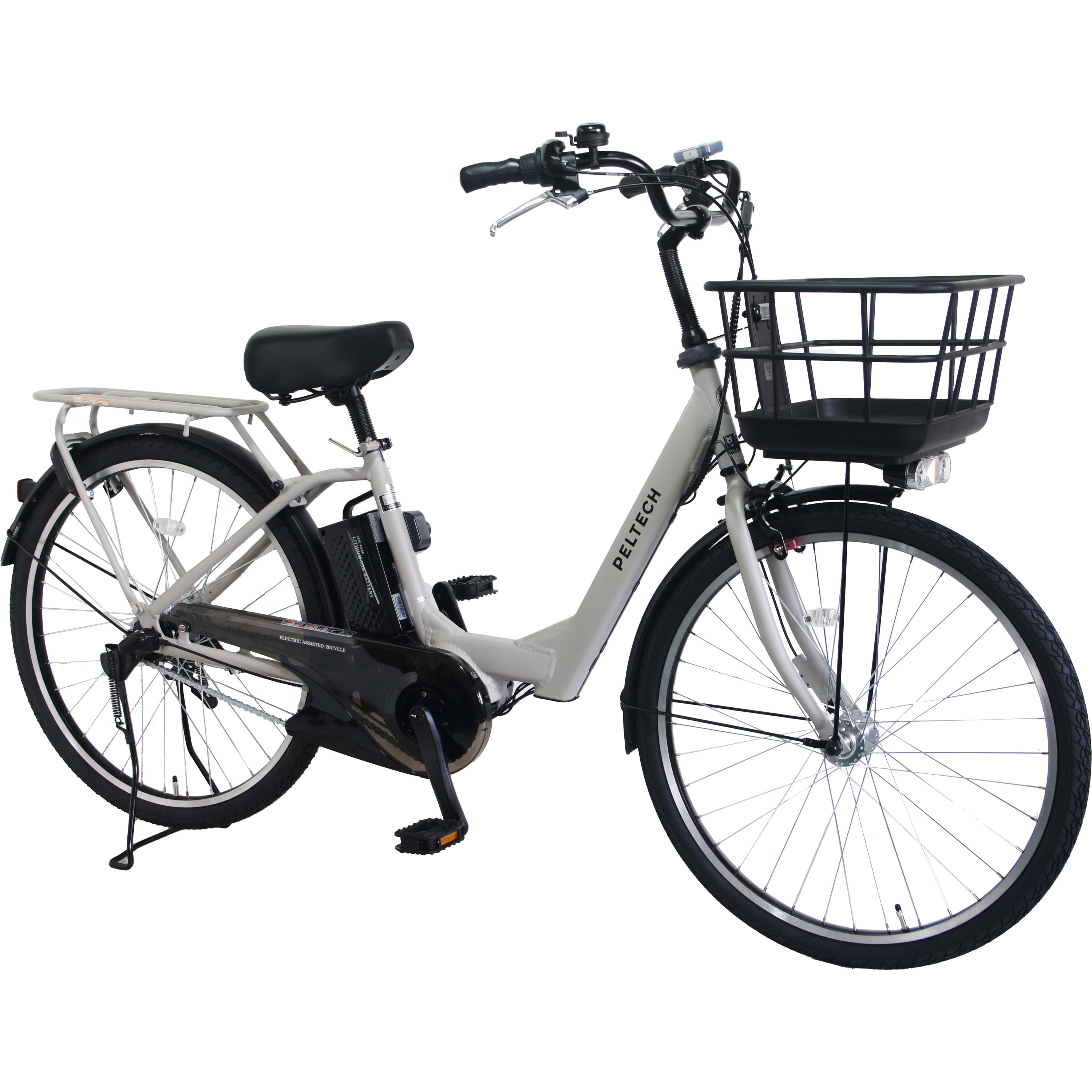 TDF-20Z-MBE-8.5AH-TC 防災サイクル X-Urban 26型 電動アシスト自転車