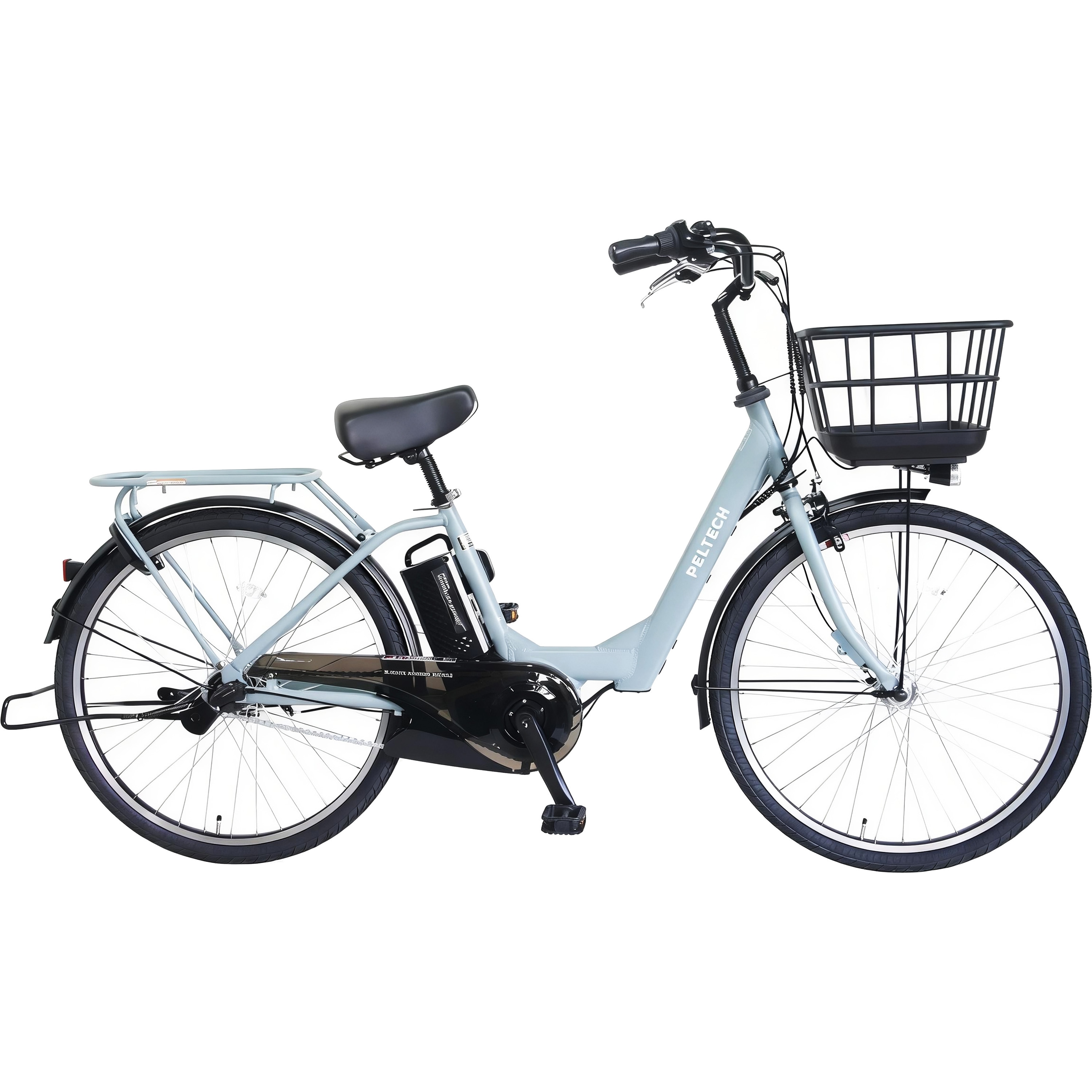 TDF-20Z-GRY-8.5AH-TC 防災サイクル X-Urban 26型 電動アシスト自転車
