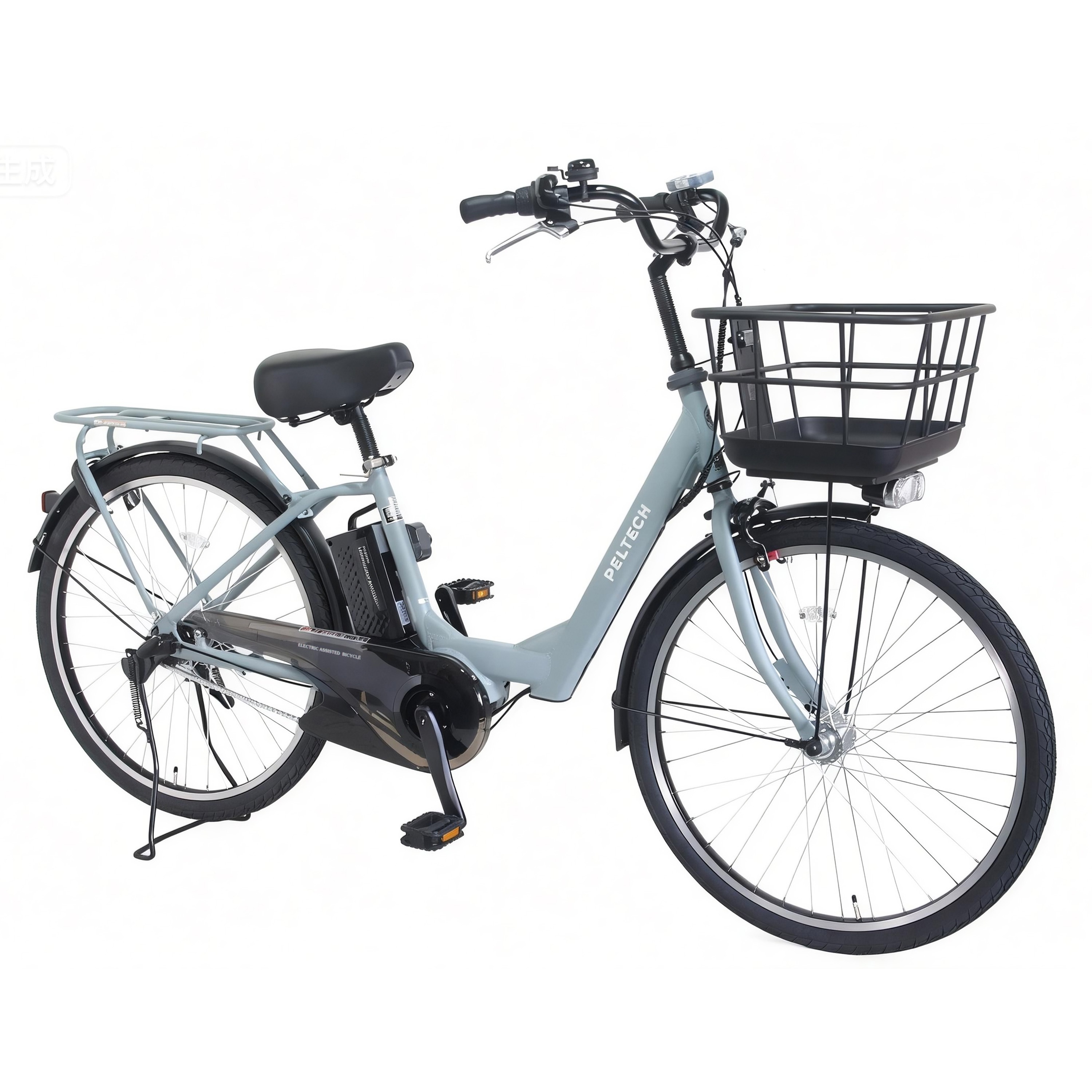 TDF-20Z-GRY-8.5AH-TC 防災サイクル X-Urban 26型 電動アシスト自転車