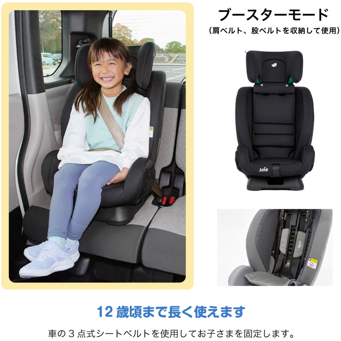 38541 ジョイー Joie ジュニアシート フォーティファイ R129 1台 