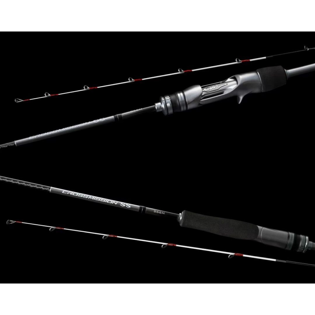 B66ML(276360) 26 クロスミッションSS SHIMANO(シマノ) 継数3本 全長