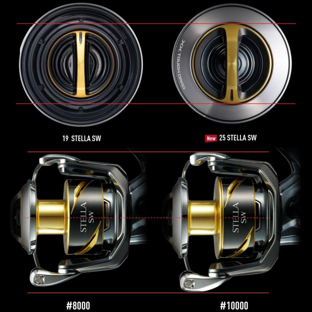 6000HG(047526) ステラSW SHIMANO(シマノ) 自重440g 【通販モノタロウ】