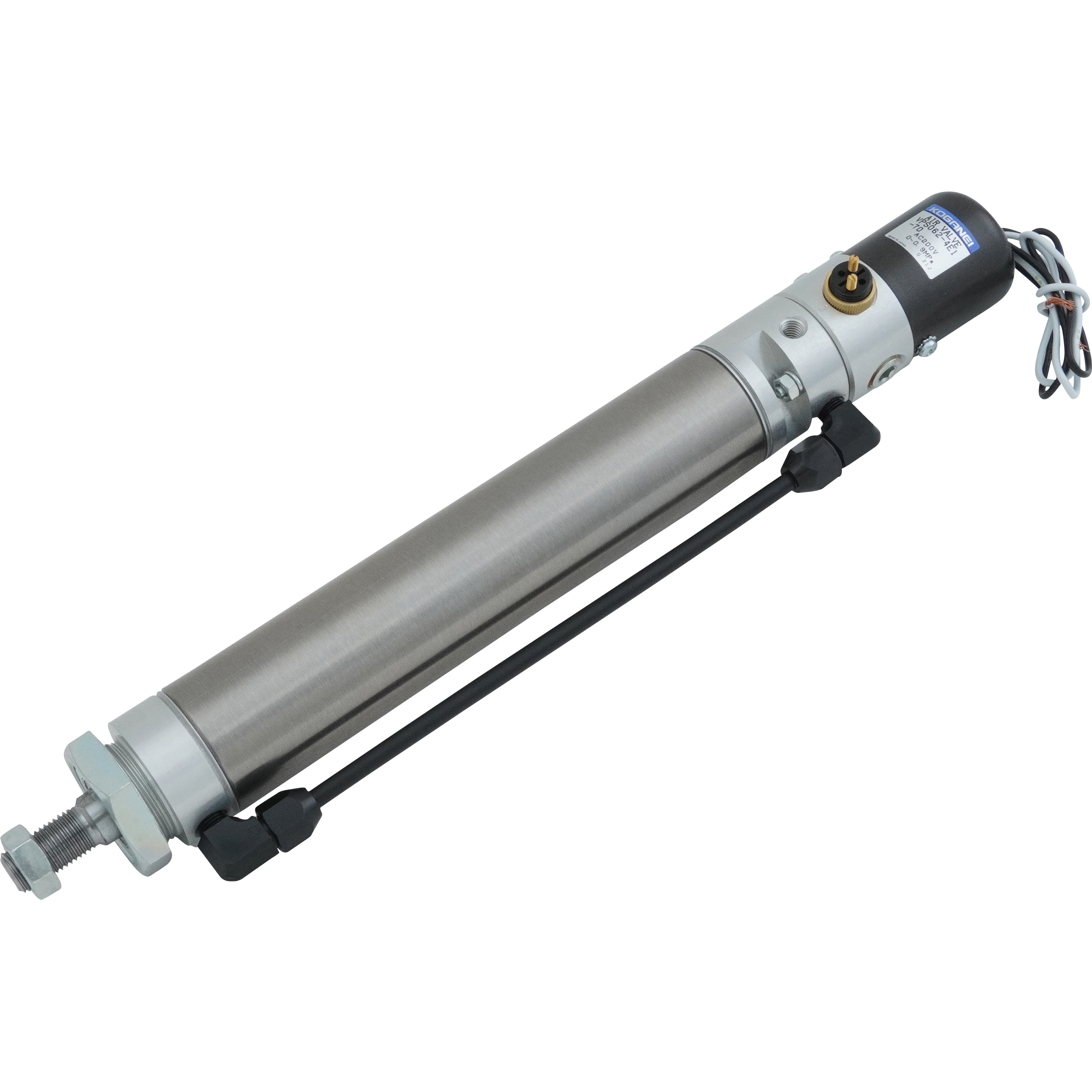 DV40X150/AC200V スリムシリンダ DV40X150 コガネイ 複動片ロッド