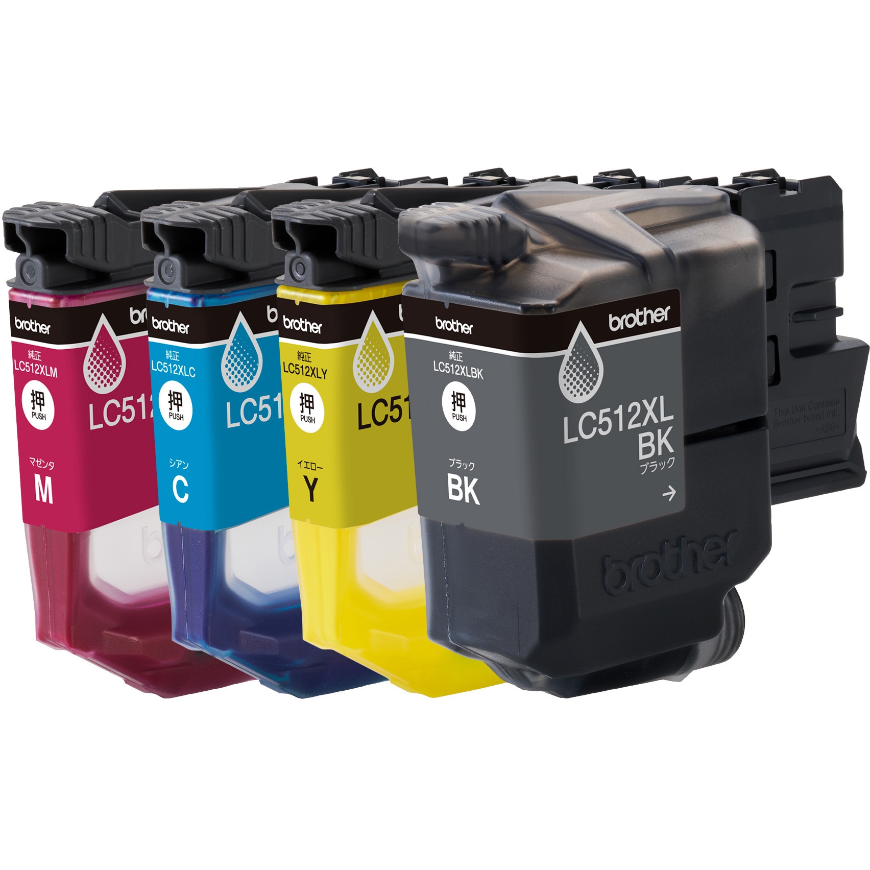 LC512XL-4PK インクカートリッジ brother(ブラザー) 純正品 【通販