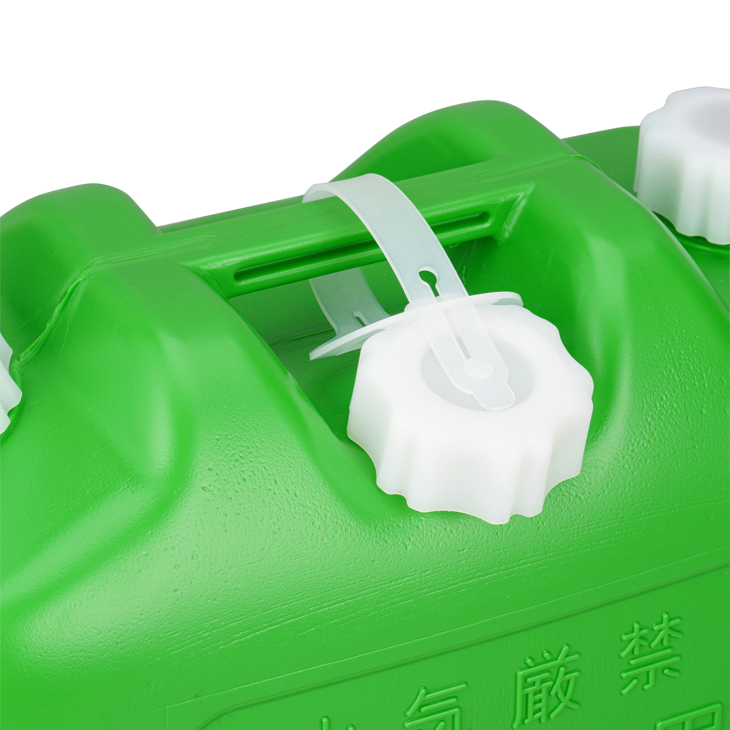 軽油缶 モノタロウ 容量10L 黄緑色 【通販モノタロウ】