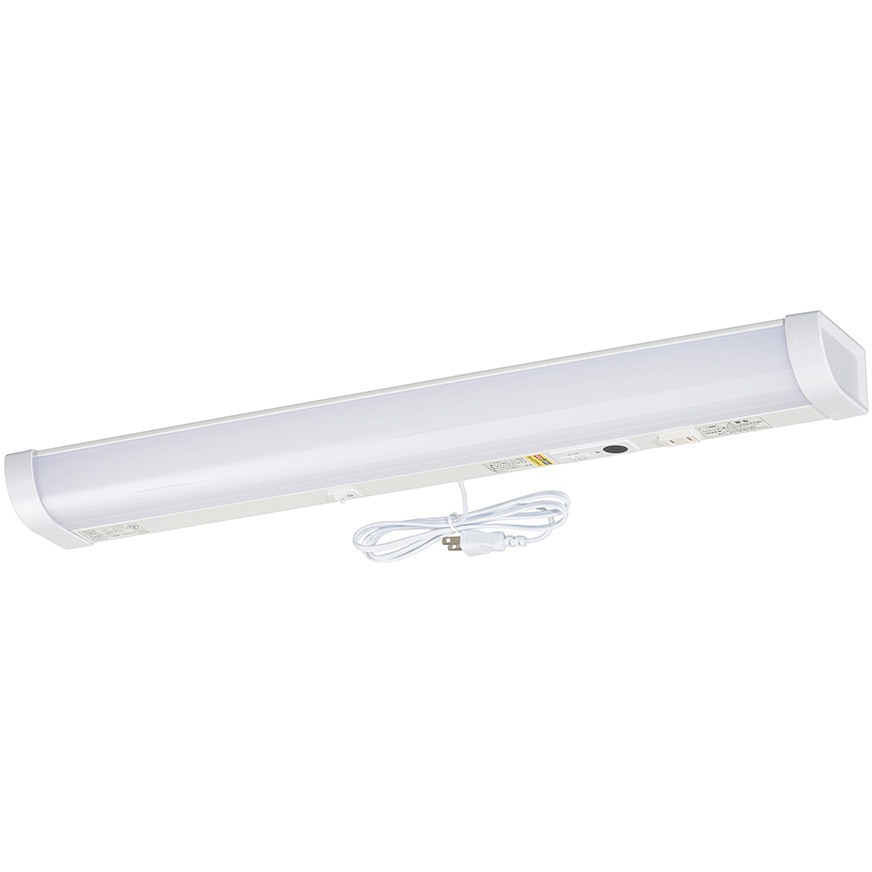 ② TOSHIBA LEDL-06301N-LS1 2013年製 ライン照明 LT-LSL13D-HSS LED流し元灯 昼光色 センサー式 電気工事不要 キッチン