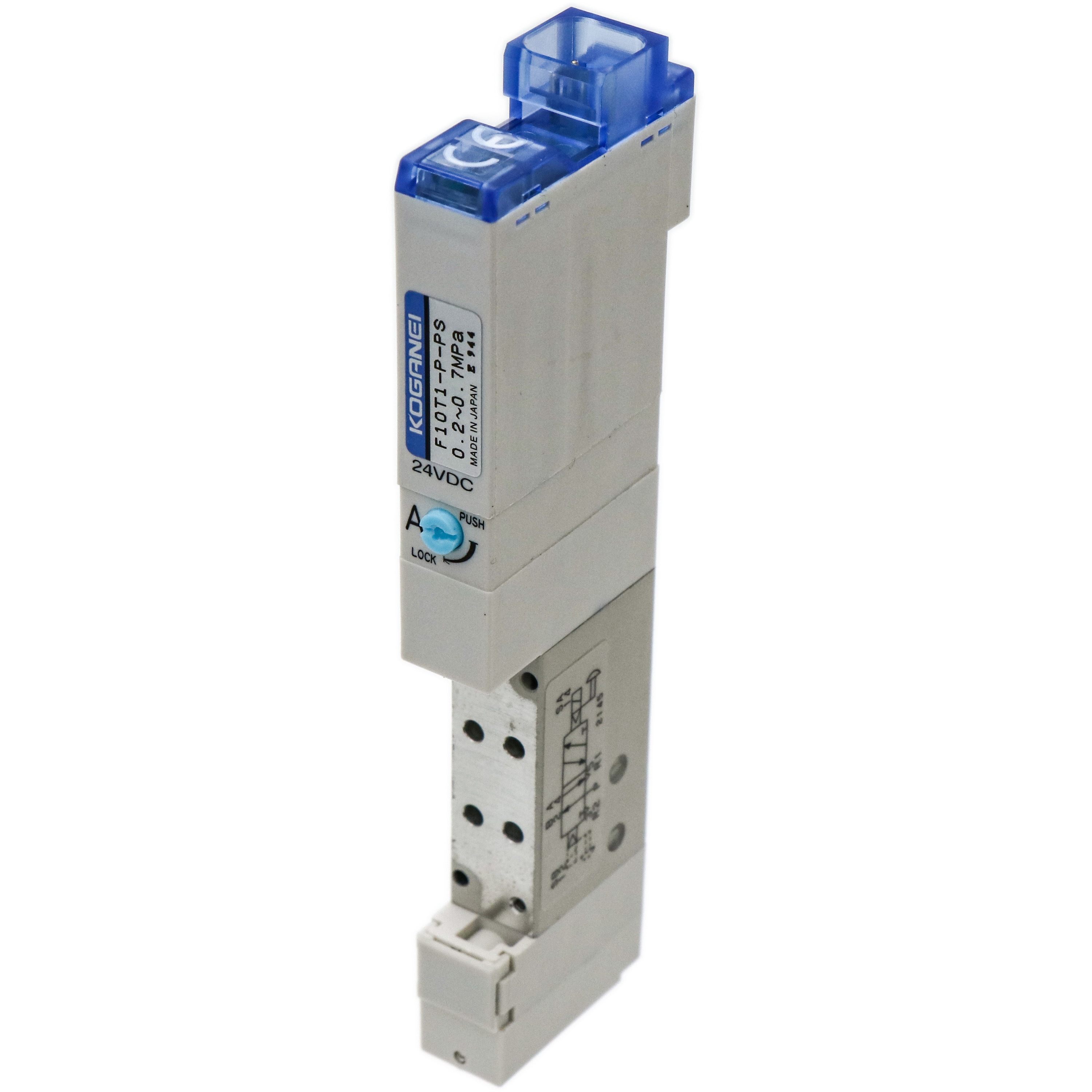 F10T1-P-PS/DC24V 電磁弁Fシリーズ コガネイ 内部パイロット形