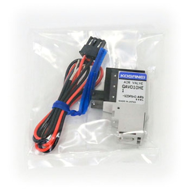 GAV010HE1-PL/DC24V 電磁弁G010シリーズ(2、3ポート用) コガネイ 直動形 配管接続口径M5×0.8