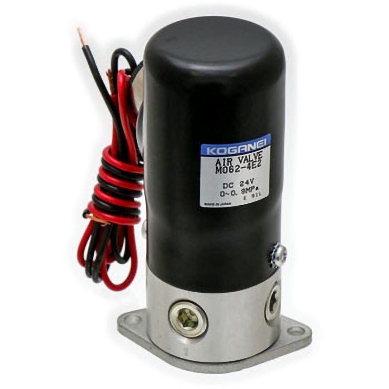 M062-4E2/DC24V 電磁弁丸形062・126シリーズ コガネイ 4ポート 配管接続口径Rc1/4 16,485円