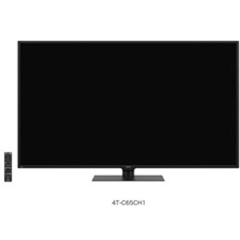 4TC65CH1 液晶テレビ AQUOS(アクオス) [65V型 /4K対応 /BS・CS 4Kチューナー内蔵] 1個 シャープ 【通販モノタロウ】