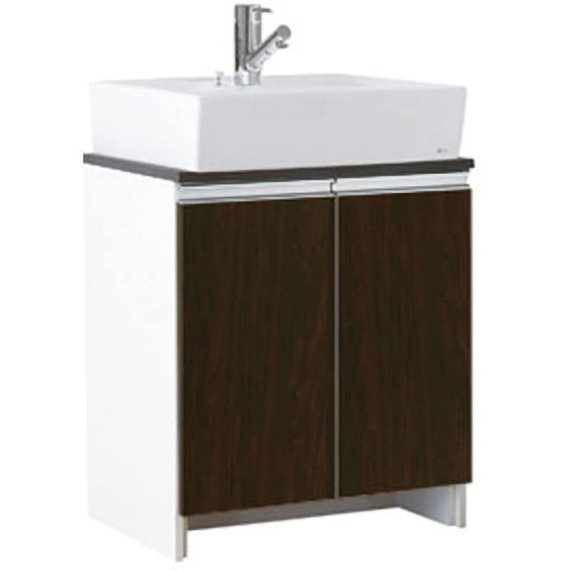 LU0601CSD1E19/BW1 スクエアラインキャビS 化粧台本体 引出水栓 1台