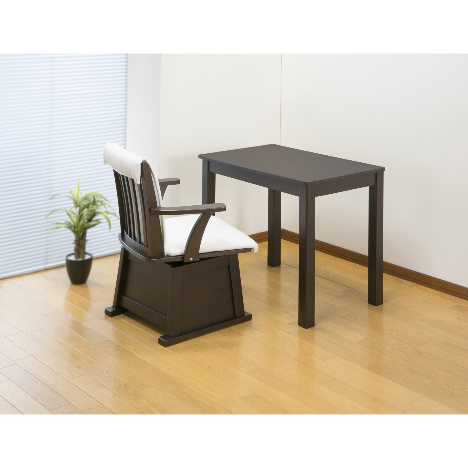 03984 パーソナルこたつ3点セット(こたつ+布団+チェア) ファミリー