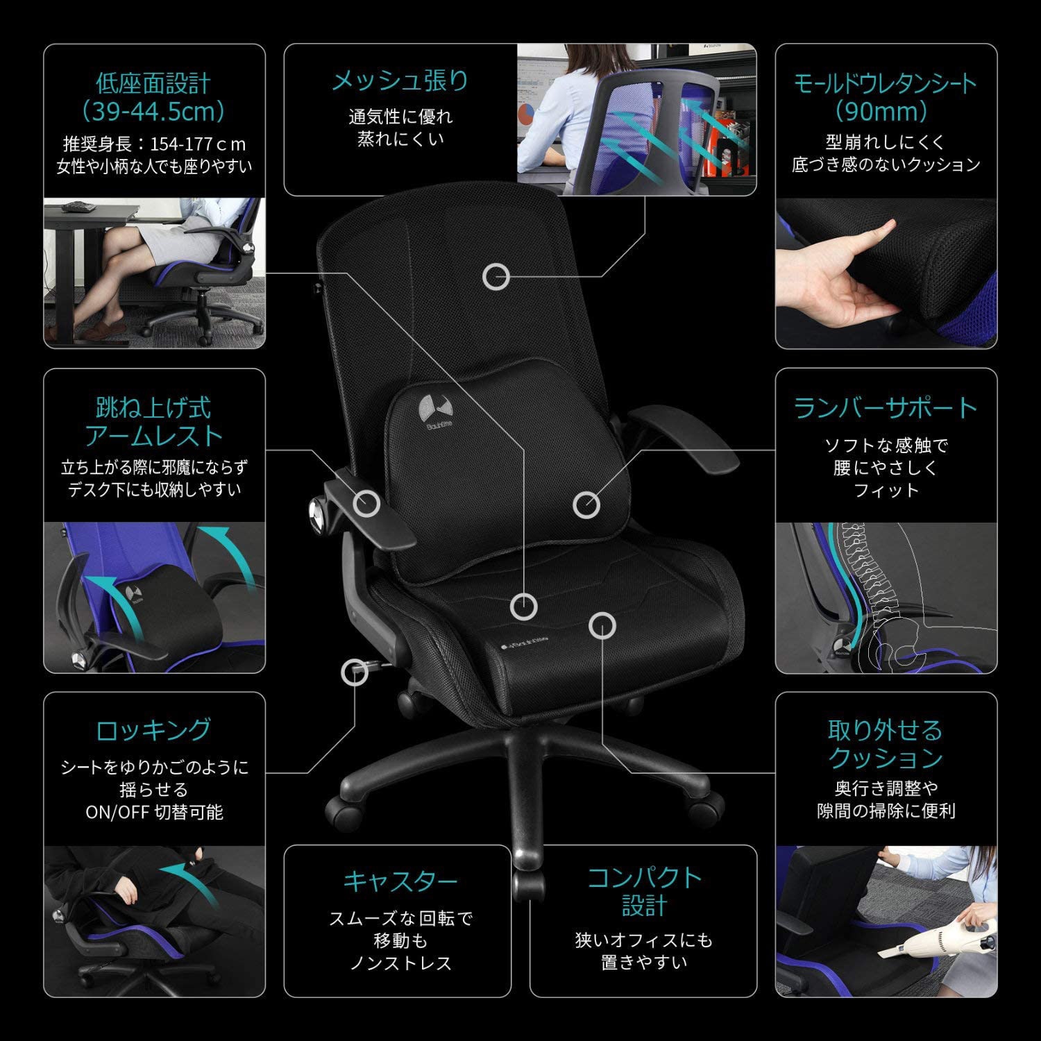 Amazon.com: Bauhutte(バウヒュッテ) Bauhutte G-300KM-ZEN Demon Slayer Gaming  Chair, Floor Chair, Zenitsu Agatsuma Model, イエロー