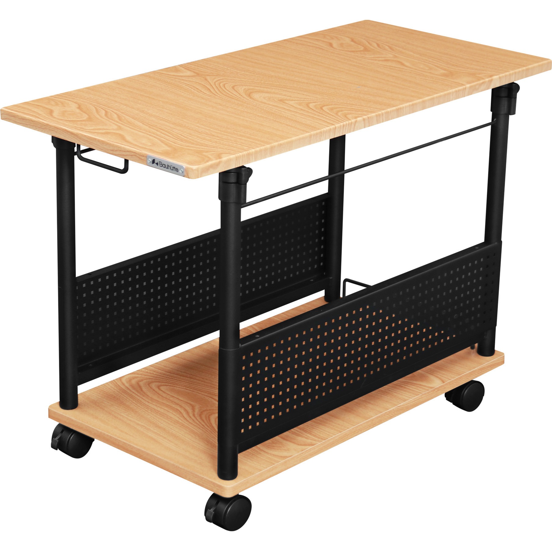 Bauhutte昇降式L字デスク スタンダード Bauhutte バウヒュッテ 昇降式 L字デスク スタンダード パソコン