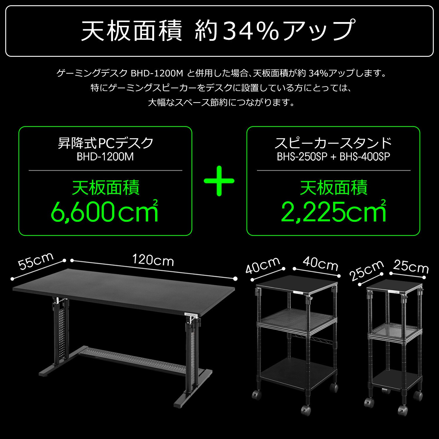 2526円 柔らかな質感の 昇降式スピーカースタンド Bauhutte バウヒュッテ BHS-250SP-BK ブラック 棚 メッシュ 収納 サウンド 音 キャスター付き ゲーム ゲーマー ゲーミング メーカー直送