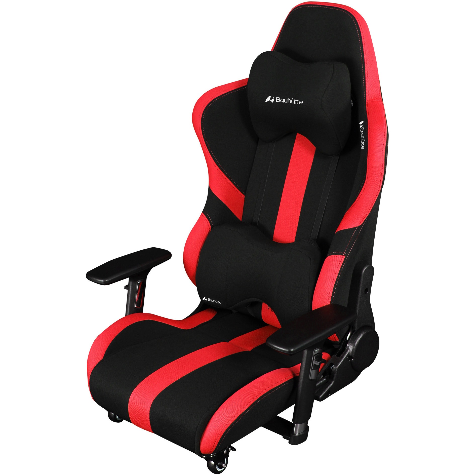 LOC-950RR-RD ゲーミング座椅子 バウヒュッテ レッド色 寸法740×545 