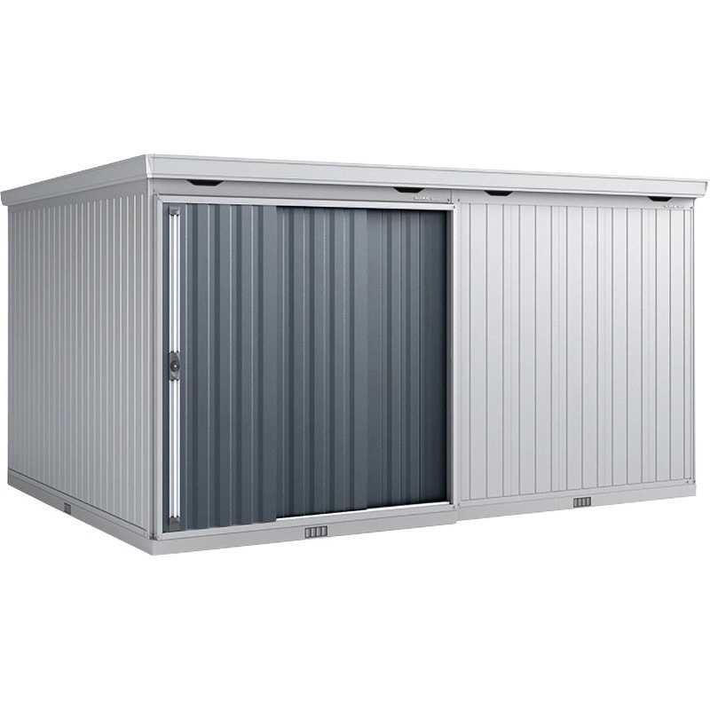 仕上げ済み！断熱材入り！便利！引き戸仕様！使い勝手抜群！倉庫物置用 4トン断熱材コンテナ 仕上げ済み！断熱材入り！便利！引き戸仕様！使い勝手抜群！倉庫物置用