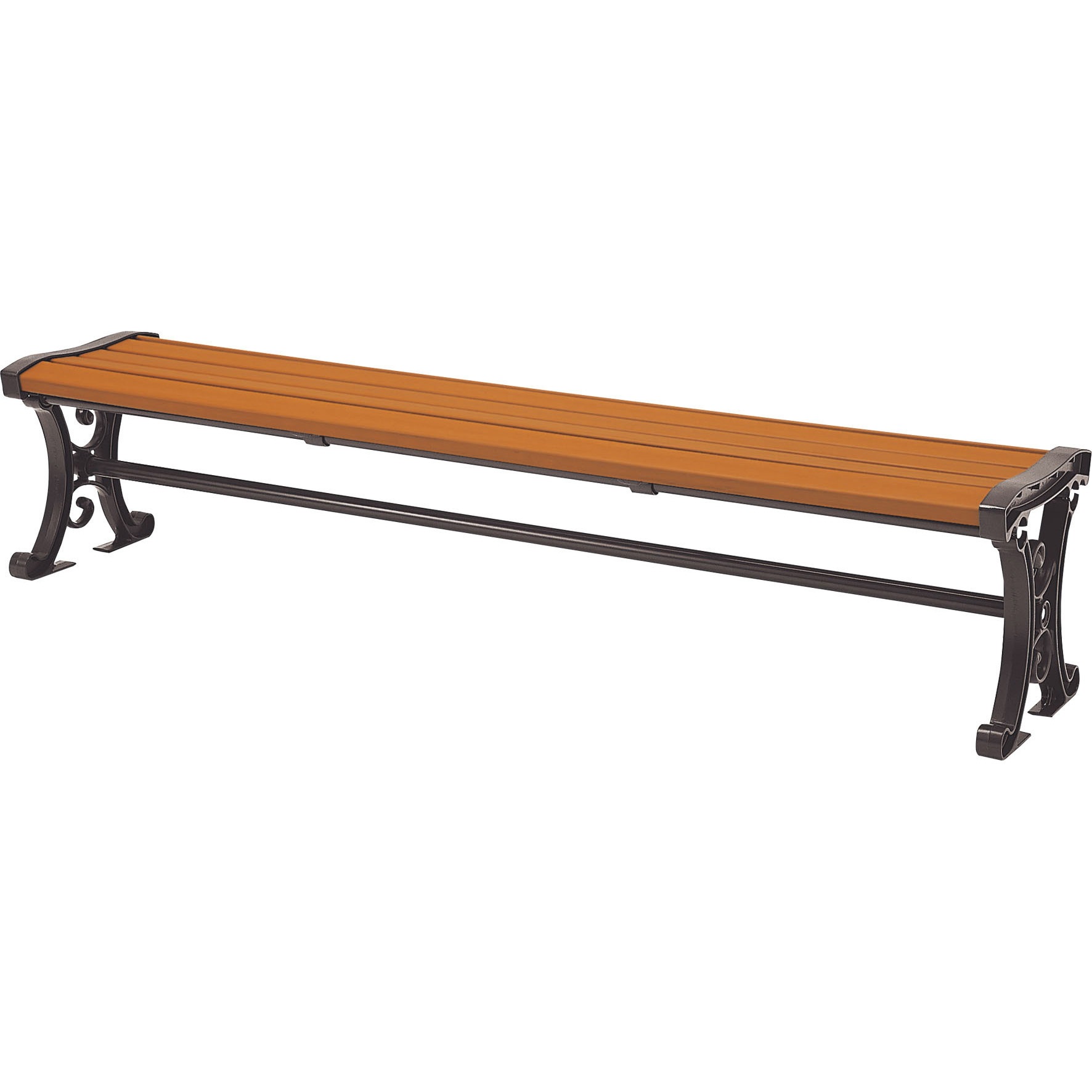 RP-1800BN 再生木材ベンチ RP-18シリーズ RPウッドタイプ モリマーキンキ 幅1850mm奥行420mm