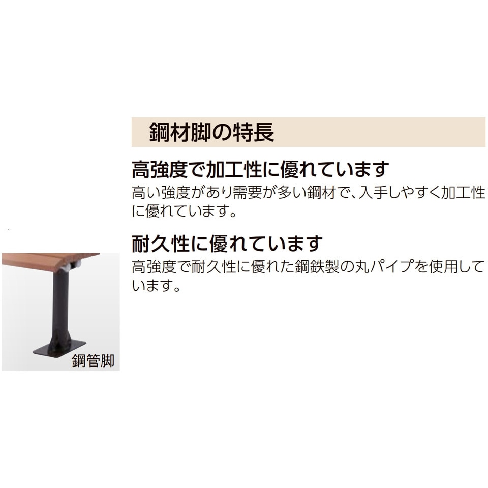 RA-1500N 樹脂ベンチ RAシリーズ モリマーキンキ 梱包数1 背板付 幅1505mm奥行480mm  RA-1500N