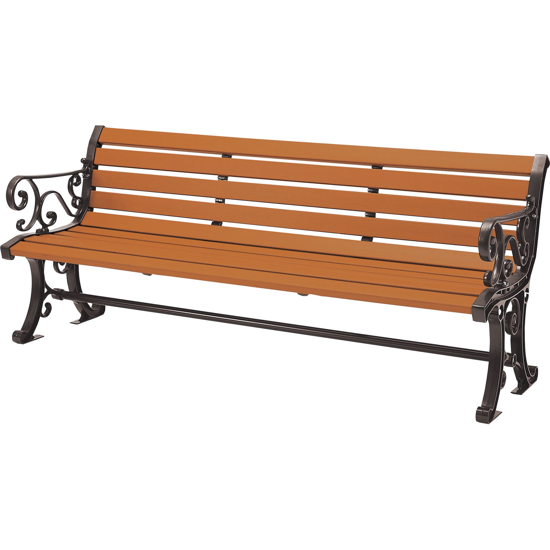 RP-1800AN 再生木材ベンチ RP-18シリーズ RPウッドタイプ モリマーキンキ 幅1850mm奥行620mm