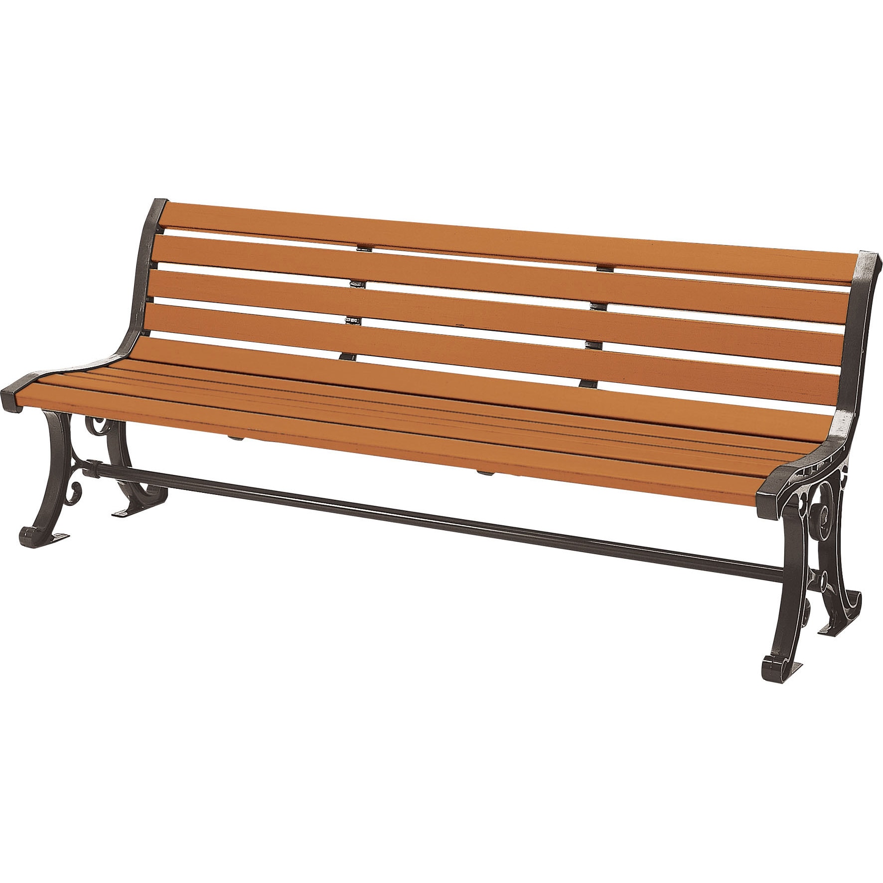 RP-1800N 再生木材ベンチ RP-18シリーズ RPウッドタイプ モリマーキンキ 幅1850mm奥行620mm