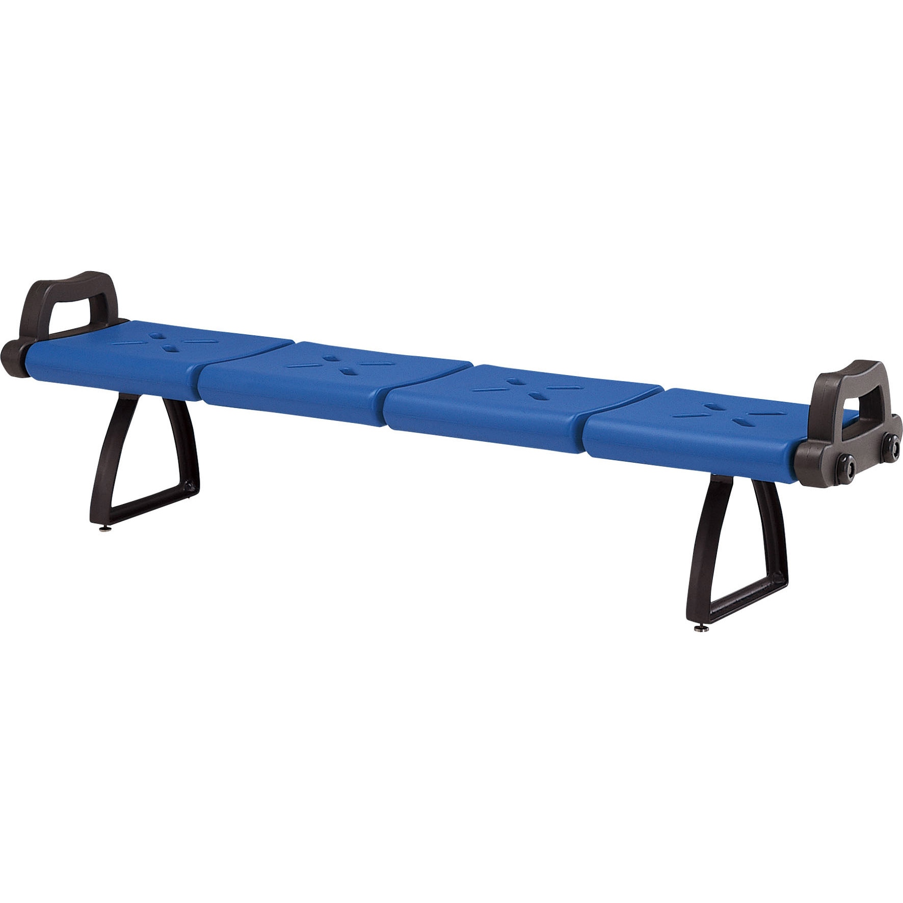 KB-7204AL 樹脂ベンチ KB-71シリーズ モリマーキンキ 幅1970mm奥行450mm  KB-7204AL