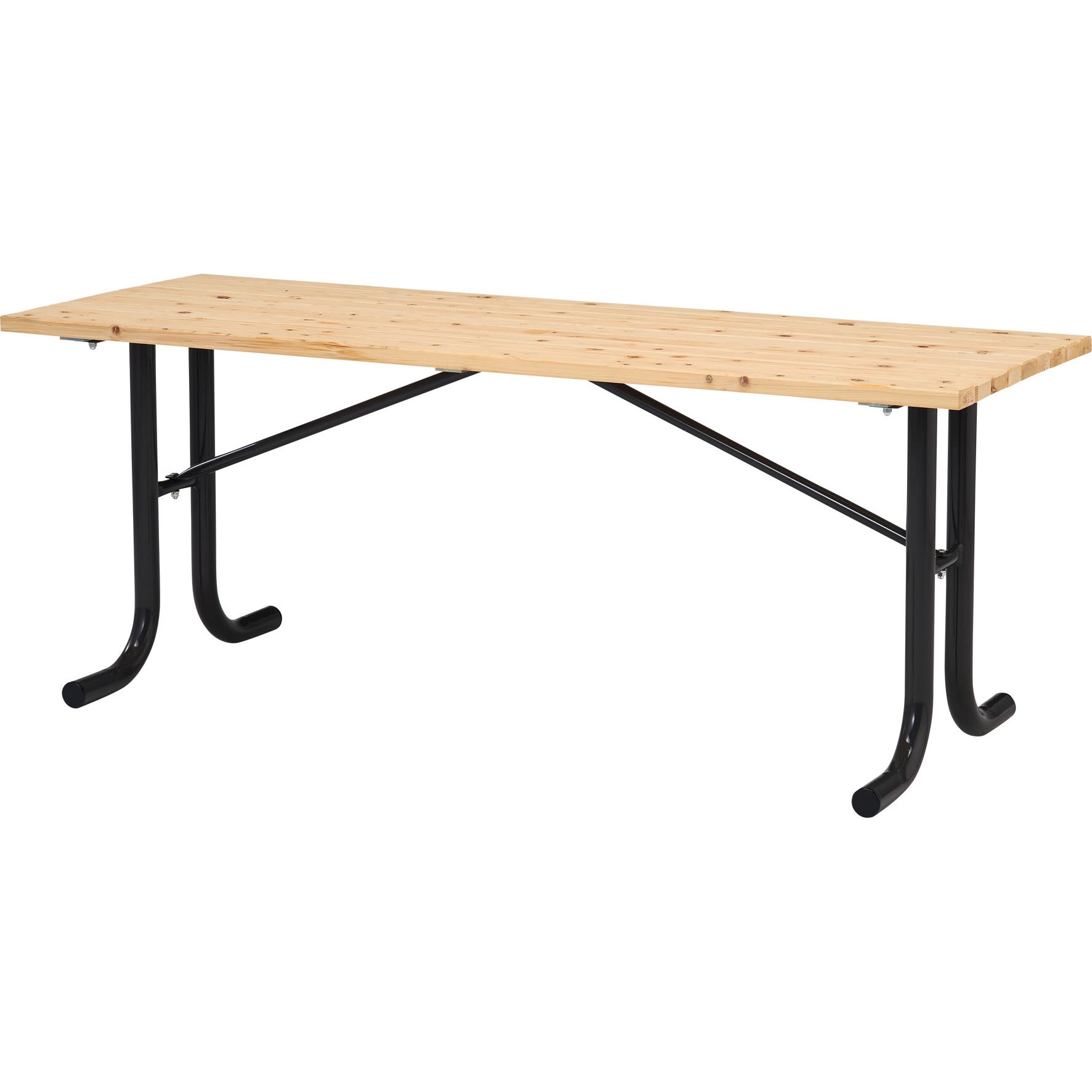 TB-0010HN ひのき材テーブル モリマーキンキ 幅1800mm奥行670mm  TB-0010HN