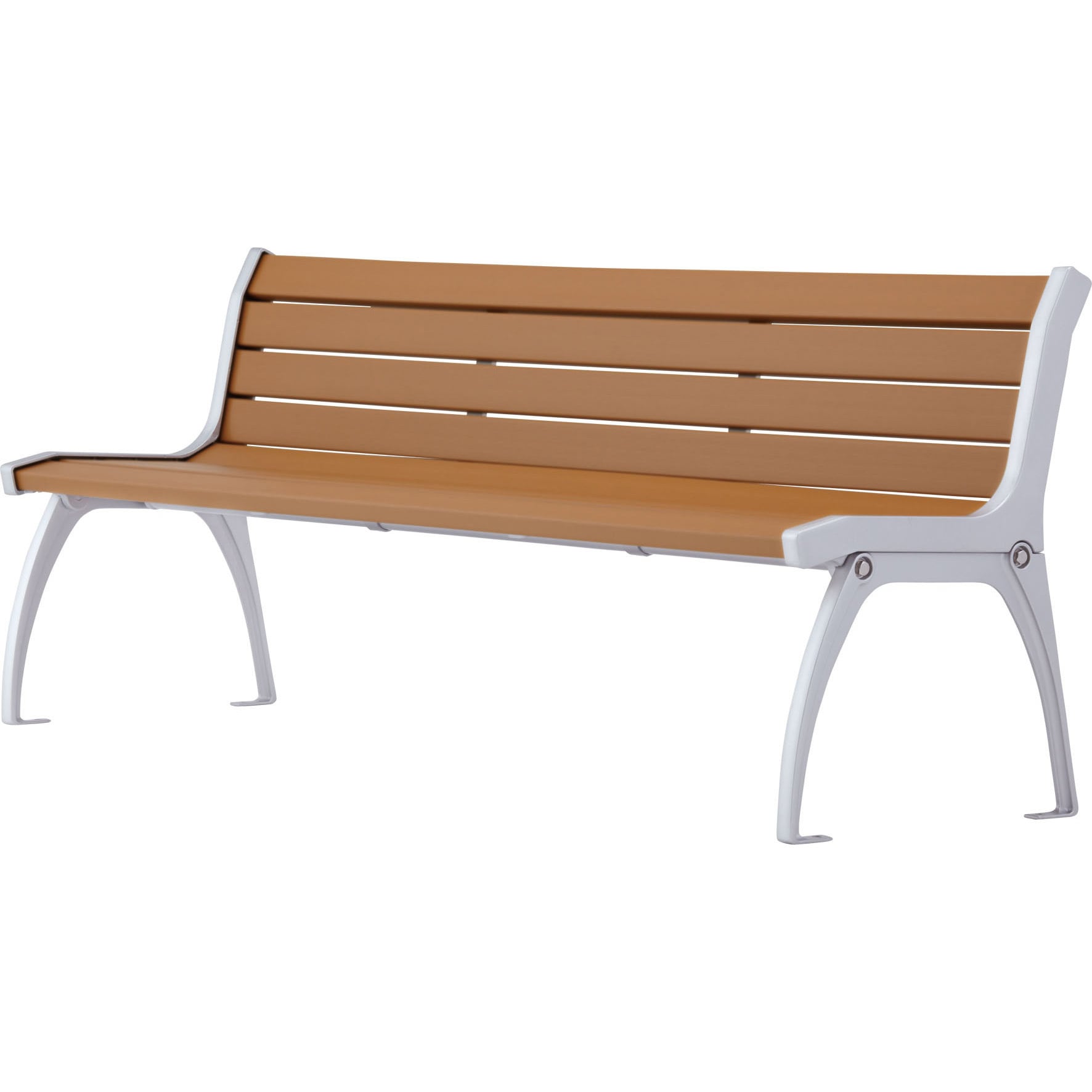 RE-1810N 再生木材ベンチ RE-18シリーズ RPウッドタイプ モリマーキンキ 幅1810mm奥行500mm
