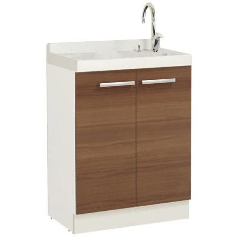 FRVN-605YR-P/LM2H リフラ化粧台 シングルレバー混合水栓