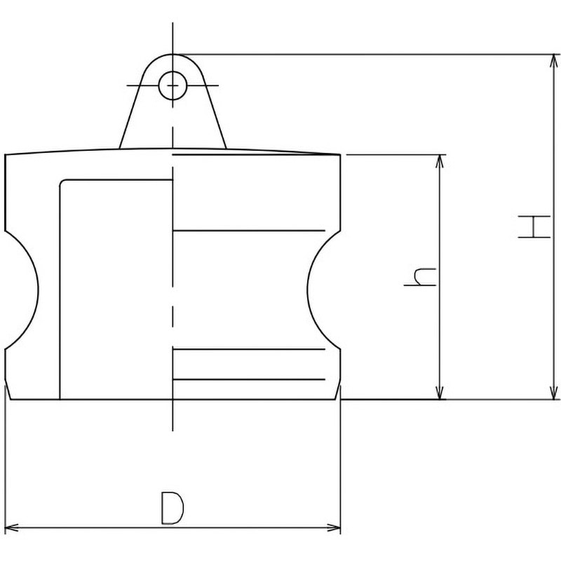 BC-DP32-VP アームロックカップリング type-DP ダストプラグ ブロンズ