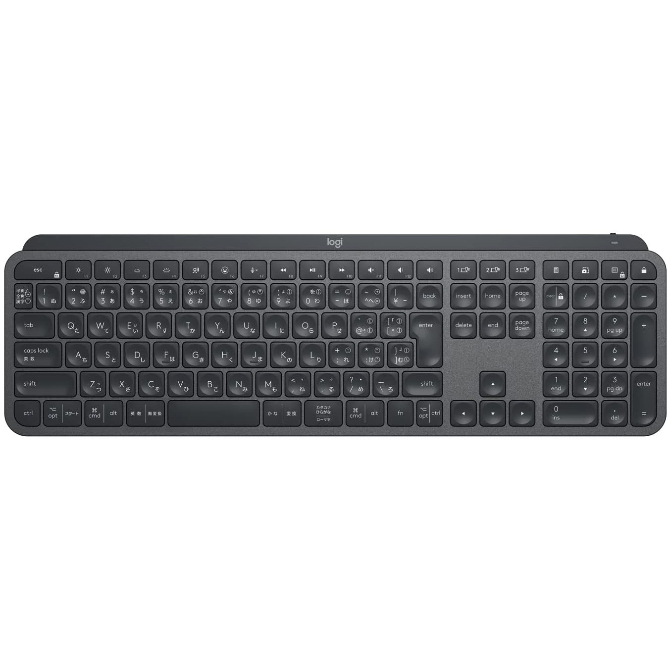 KX800B ロジクールMX KEYS アドバンスド ワイヤレス イルミネイテッド