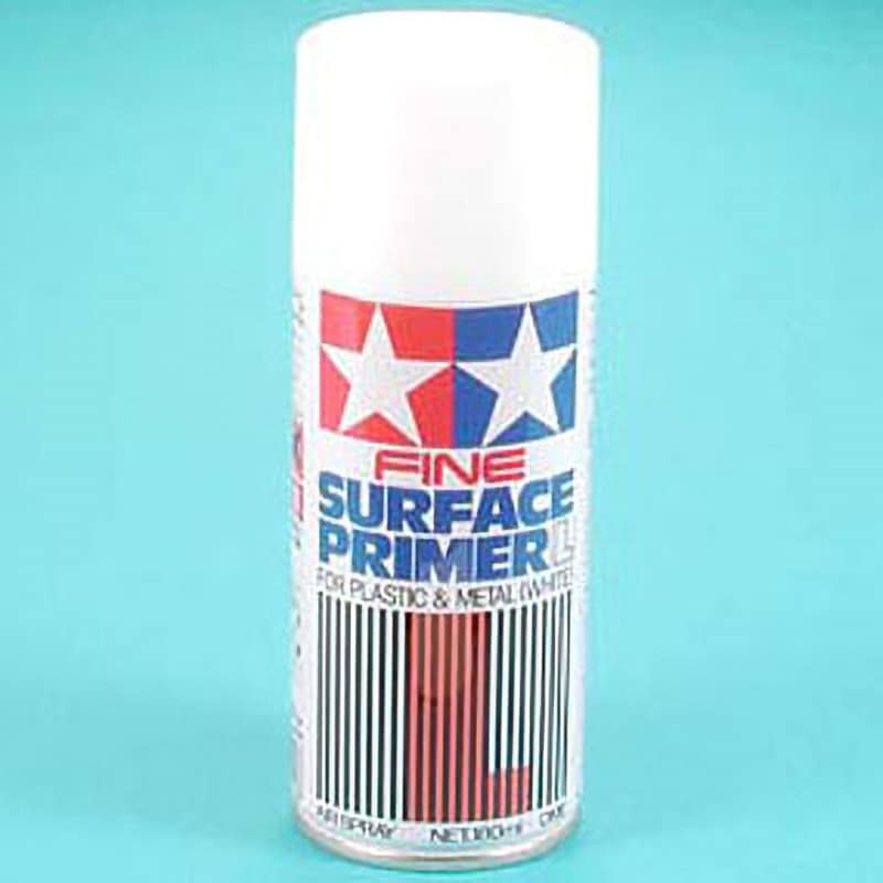 文5 美品 タミヤ メイクアップ材シリーズ ファインサーフェイサーL (ホワイト