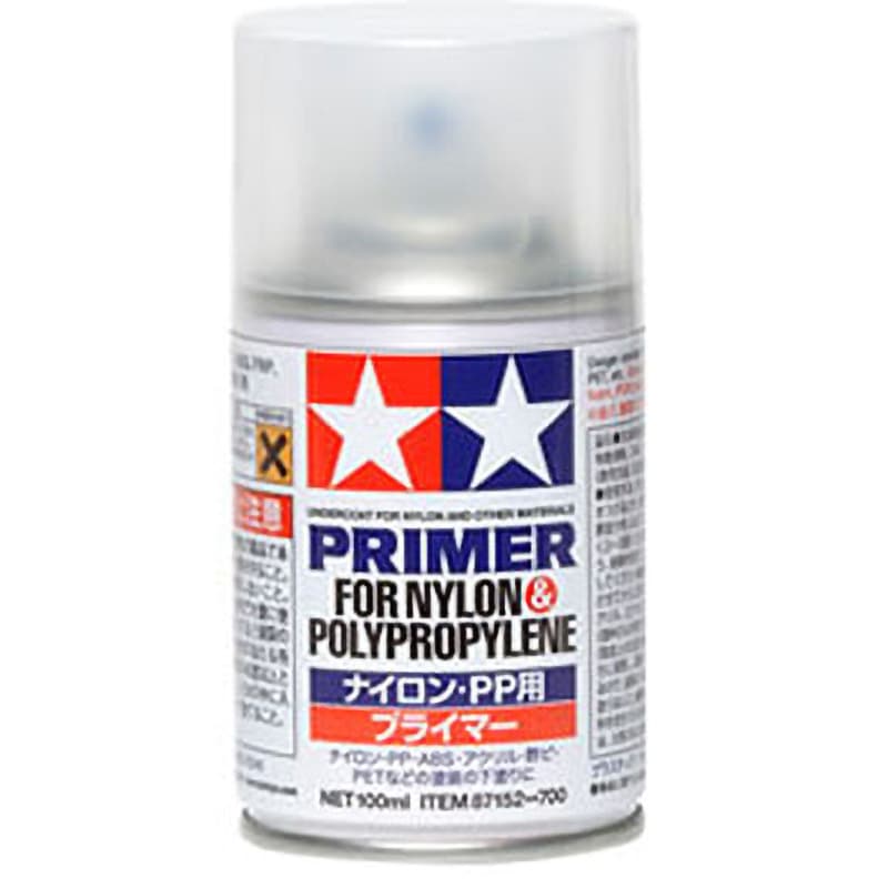 ITEM 87152 ナイロン・PP用プライマー TAMIYA(タミヤ) クリア色