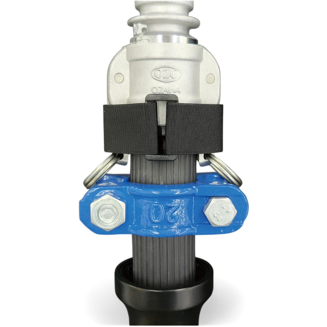 KRBD075 カムロック安全バンド FSC藤原産業 全長500mm KRBD075 【通販