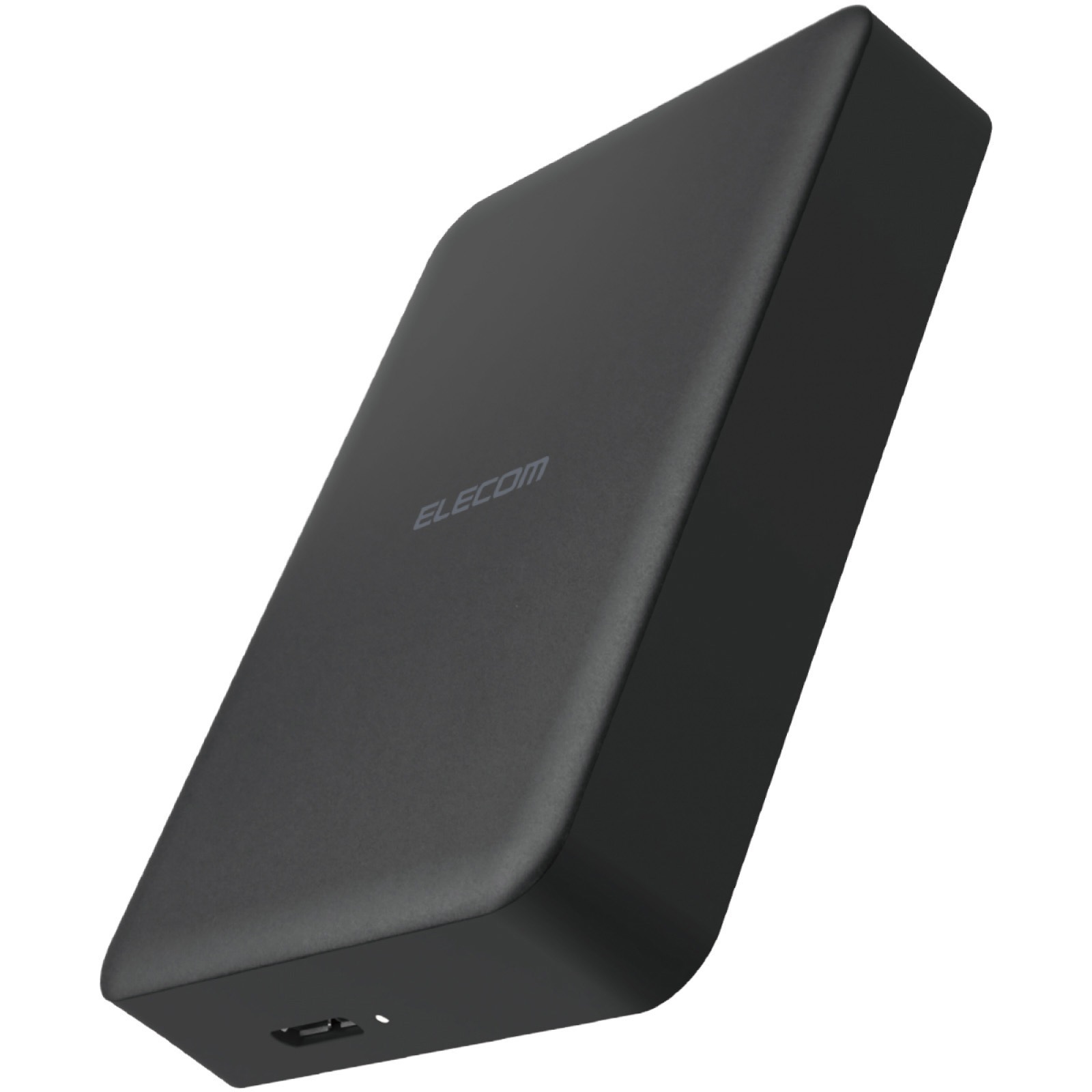 ELP-STV040UBK 外付けHDD テレビ録画用 2.5インチ ポータブル 軽量