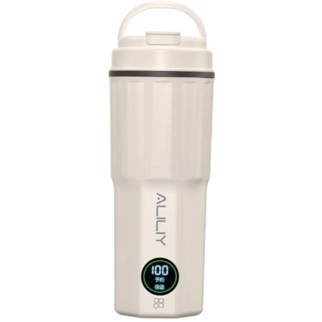 LW-K03S ポータブル電気ケトル ALILIY ベージュ色 1個(400mL) LW-K03S