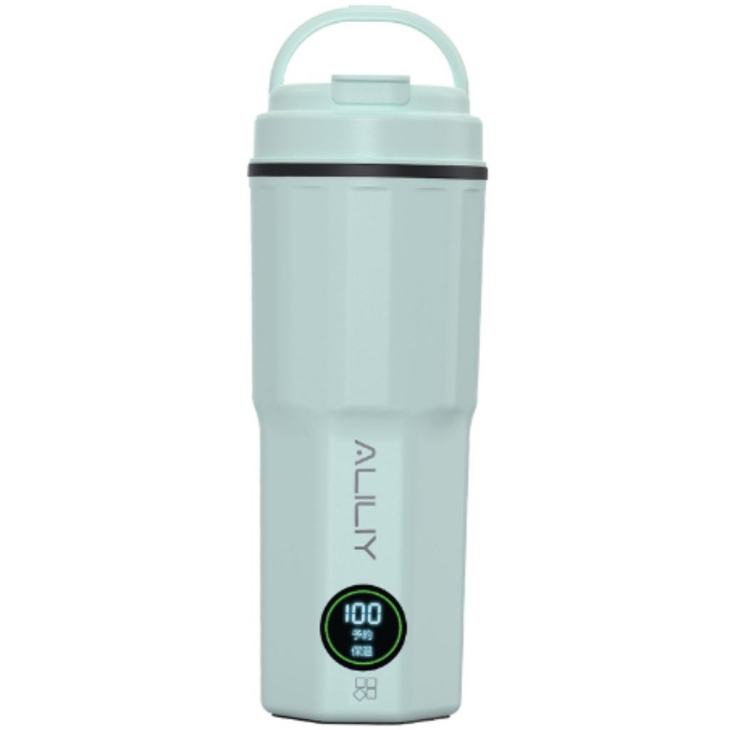 LW-K03S ポータブル電気ケトル ALILIY グリーン色 1個(400mL) LW-K03S