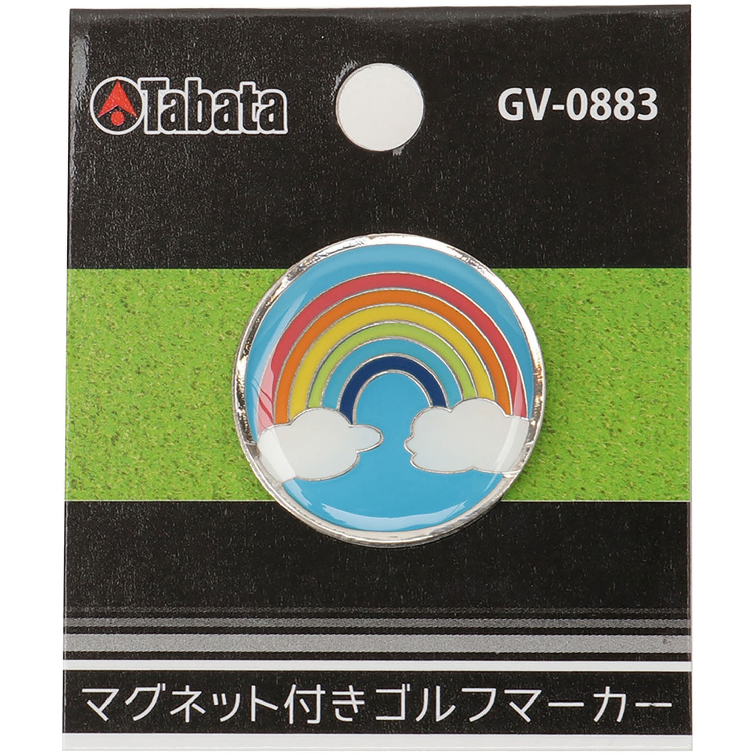 GV0883 タバタゴルフ マグネットマーカー Tabata GOLF タバタ(Tabata
