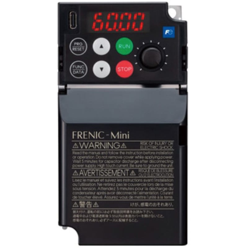 FRN0.4C3S-2J インバータ 1台 富士電機 【通販モノタロウ】