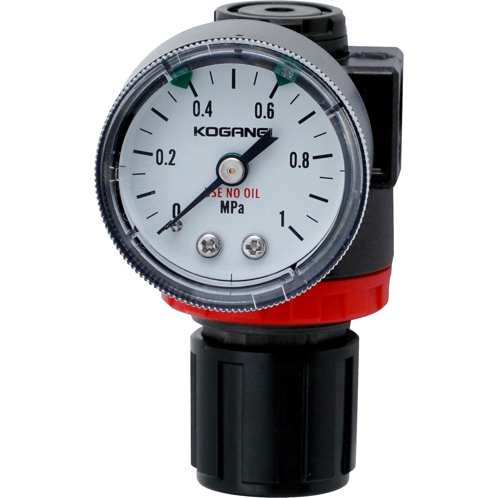 NCU-R150-01 マルチシリーズ(全項) コガネイ ねじの種類Rc 圧力計付 管接続口径1/8  NCU-R150-01