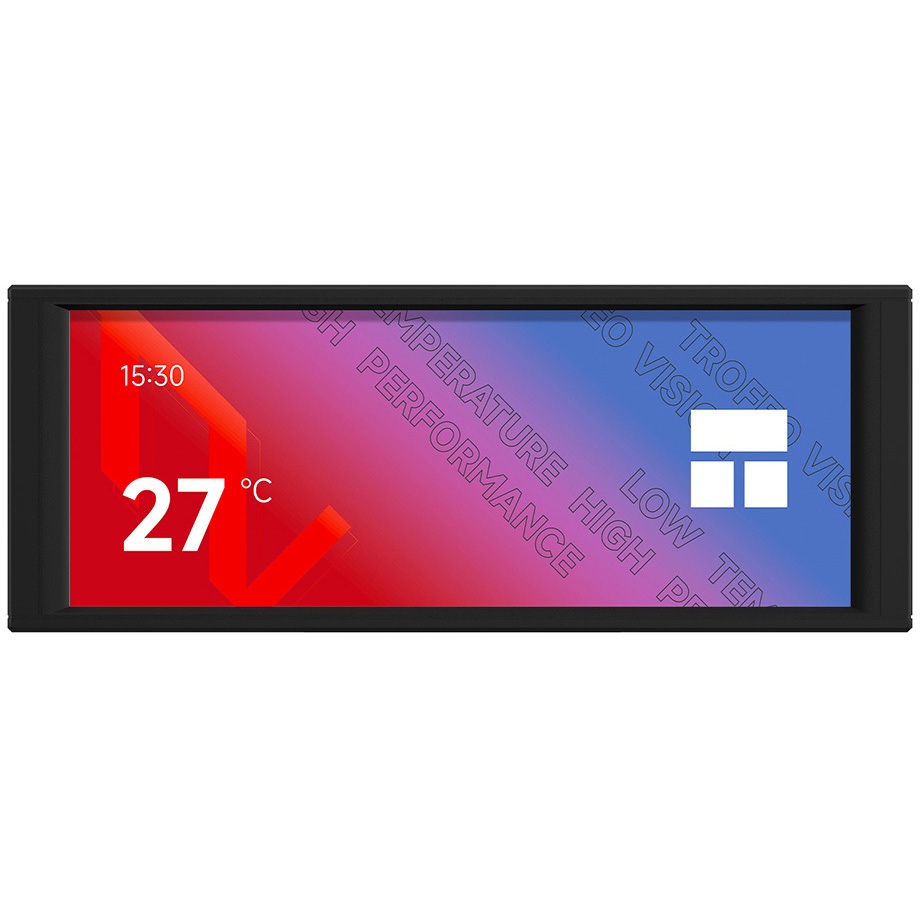 TH-TVLCD-BK 6.86インチIPSディスプレイ 1個 Thermalright 【通販