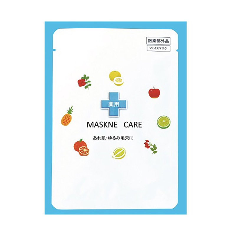 MASKNE CARE マスクネケア 薬用AiOマスクb フェイスパック シート
