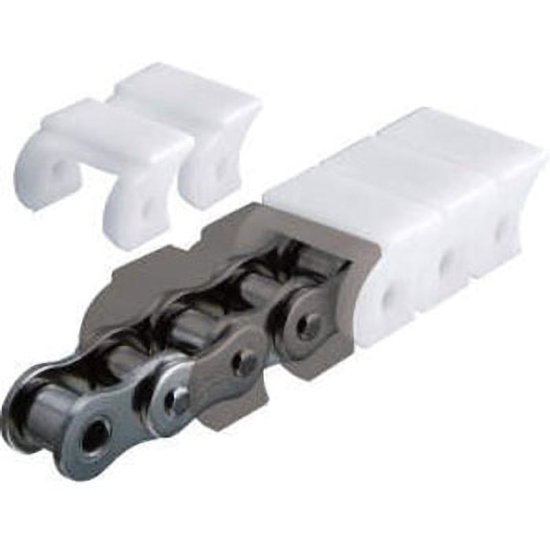 スナップカバーチェーン 椿本チエイン 標準ローラーチェーン 【通販