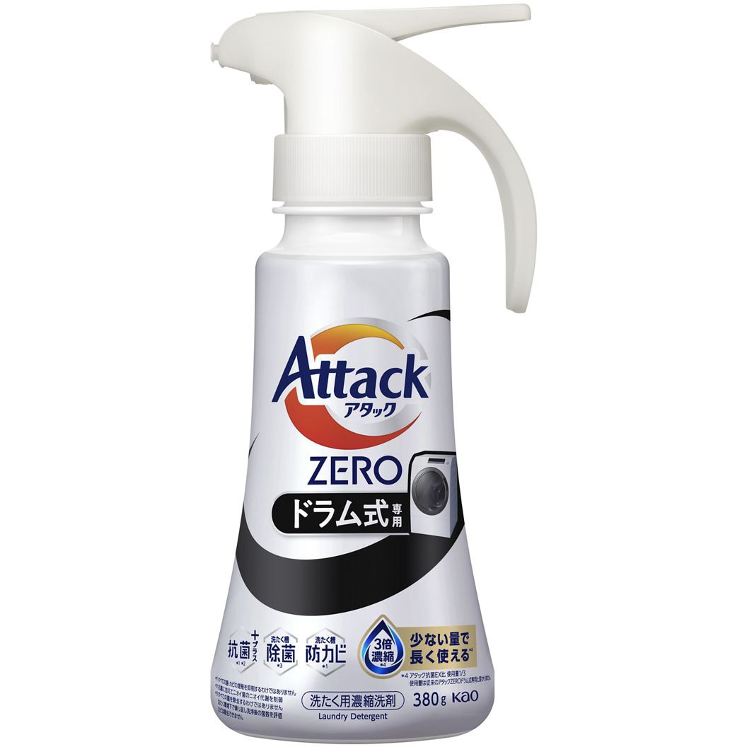 4901301466365 アタックZERO 花王 液体 本体 1個(380g) 【通販モノタロウ】