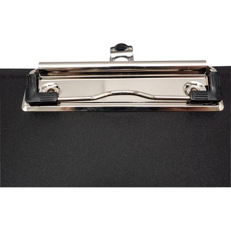 HCFTブルー 発泡クリップファイル A4 タテ モノタロウ ネイビーブルー